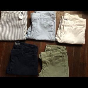 Old Navy Pixie Ankle Chinos